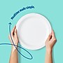 Perk™ Economy Paper Plates, 9", White, 100/Pack (PK56516)~#|#~D9DFF7E1-3346-410A-99B8AF8A56A18695_sc7
