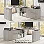Bush Business Furniture Stratus 60"W Electric Adjustable Standing Desk with Storage, Platinum Gray (SUT019PG)~#|#~D9E058E2-E5B1-4D0D-ACB87ED7E50C8247_sc7