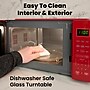 Farberware 0.7 cu. ft. Countertop Microwave, Red (FMO07WEIRD)~#|#~D9E07FE9-98B5-4580-9A4C988EA9EC5D93_sc7