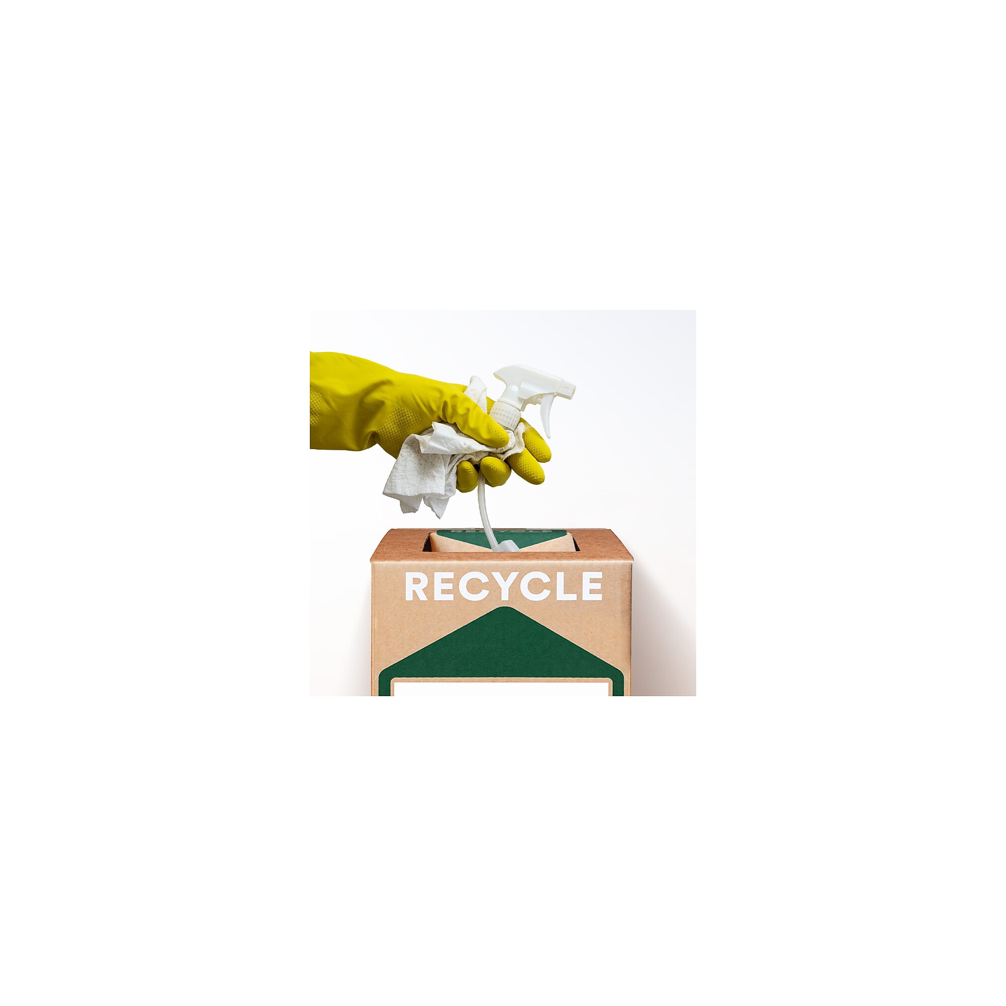 TerraCycle Plastic Cleaning Supplies and Accessories Recycling Box, 10.47 Gallon (111) Sansujyuku sansujyuku.com