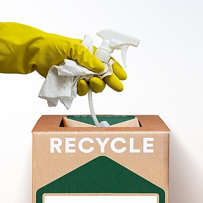TerraCycle Plastic Cleaning Supplies and Accessories Recycling Box, 10.47 Gallon (111) Sansujyuku sansujyuku.com