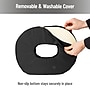 Mind Reader Ergonomic Memory Foam Seat Cushion with Cooling Core, Black (DOSEATCG-BLK)~#|#~D9E16FD9-49BE-4FC8-98094149BF0E7967_sc7