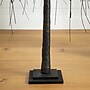 Nearly Natural 5' Pre-Lit Halloween Black Willow Artificial Fall Tree with 144 Orange and Purple LED Lights (T4754)~#|#~D9E25A20-3BAE-40AE-B6EC421107F82E08_sc7