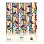 Innovative Designs Stitch Paper 3-Hole Punched 2 Pocket Portfolio Folder, Multicolored (717961ST-SA)~#|#~D9E2EC52-9BF3-40D4-AA778755443E51D4_sc7