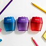 Staples® Manual Pencil Sharpener, Assorted Colors (10898-CC)~#|#~D9E7B3D0-EA98-41DA-B5AB9D7A292782B6_sc7