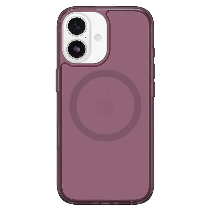OtterBox Symmetry MagSafe Phone Case for Apple iPhone 17, Shock Absorbing, Purple Mystery (77-98796) image 1