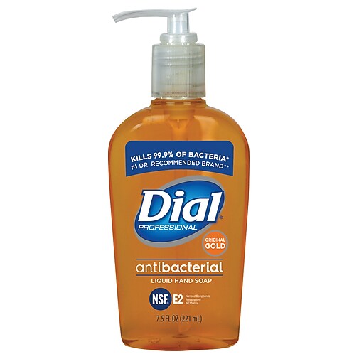 Dial Gold Liquid Hand Soap, Original, 7.5 oz. (84014) | Staples