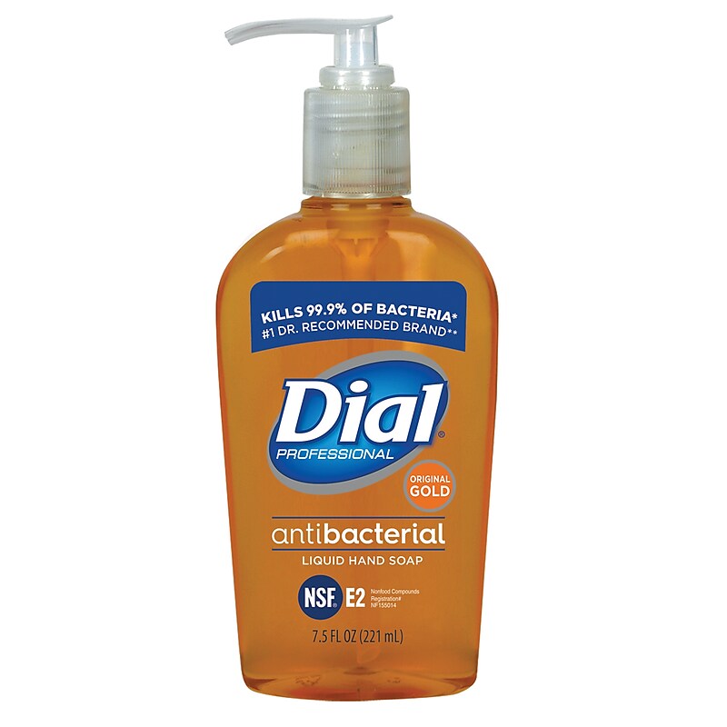 Dial Gold Liquid Hand Soap, Original, 7.5 oz. (84014) image 1