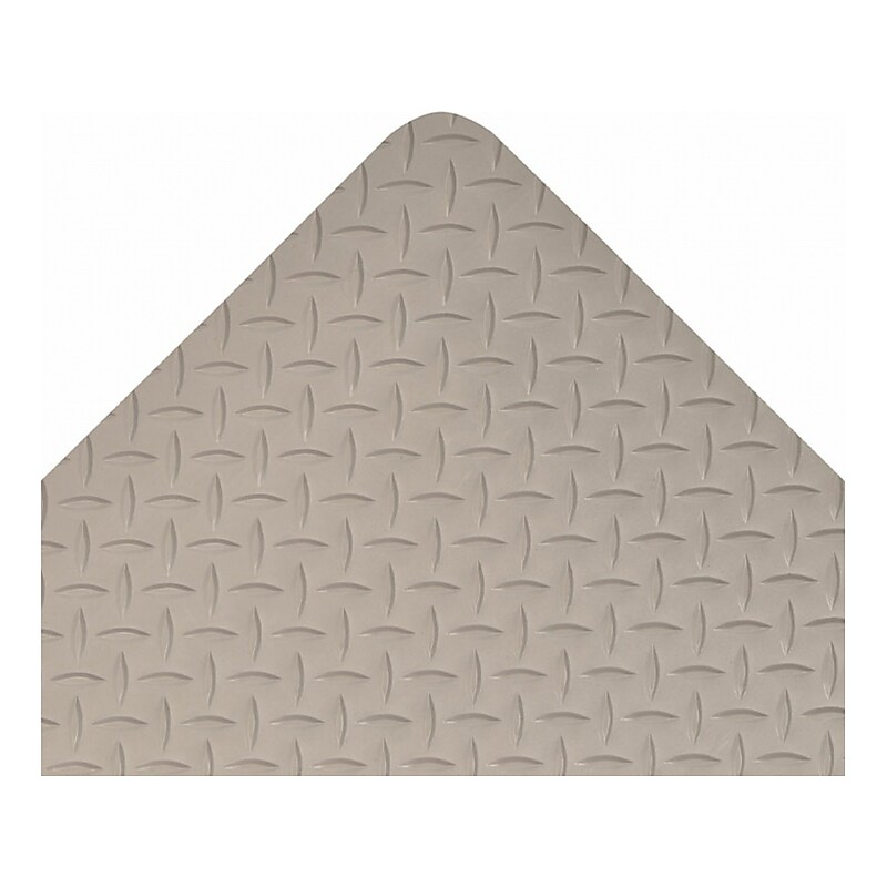 Notrax Saddle Trax Anti-Fatigue Mat, 36" x 24", Gray (979S0023GY) image 1