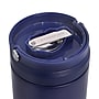HYDRAFLOW Stainless Steel Vacuum Insulated Food Jar, 20 oz., Navy Blue (324817)~#|#~D9EBF80A-44FD-4154-907246D8A2A389A7_sc7