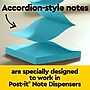 Post-it Recycled Super Sticky Pop-up Notes, 3" x 3", Oasis Collection, 70 Sheet/Pad, 18 Pads/Pack (R330-18SST-CP)~#|#~D9EE9093-6F2F-4015-948130F9C2F5CE62_sc7