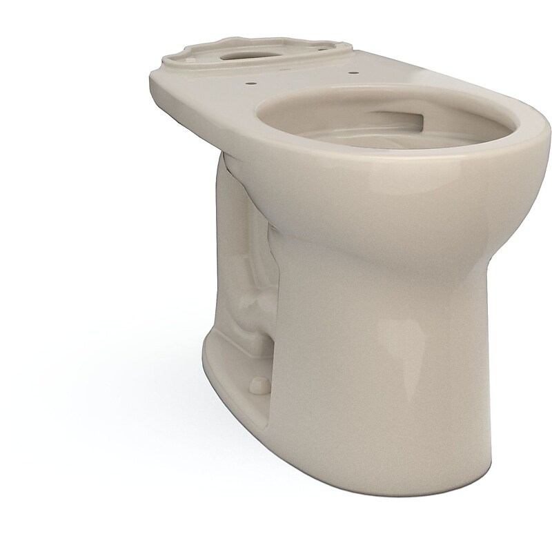 Toto Drake 1.28 gal. Gravity Flush Toilet Bowl, Bone (C775CEFG#03) image 1