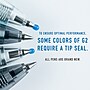 Pilot G2 Purples Retractable Gel Pen, Fine Point, 0.7mm, Assorted Ink, 5/Pack (XPO32001)~#|#~D9EEF8E7-7B74-41BC-A144A19080EB8DD7_sc7