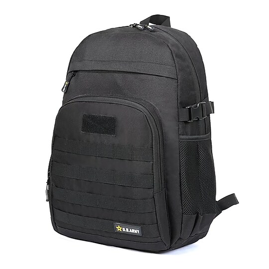 black leather vans backpack Vans Skate All Day Backpack Black
