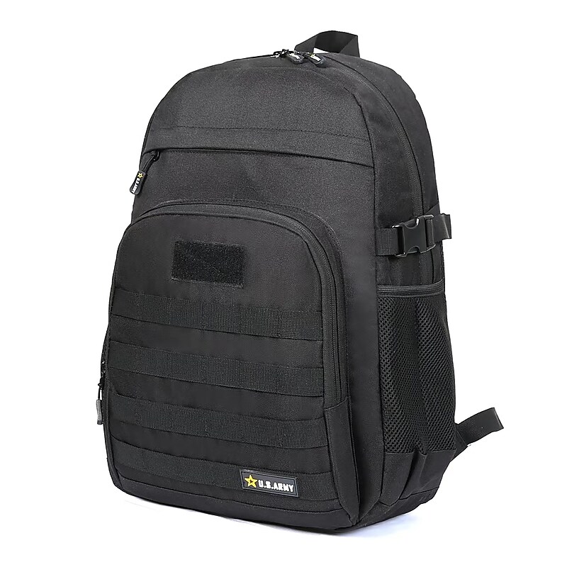 US Army TANGO Laptop Backpack, Large, Black (USBTAN18BLK) image 1