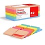 Staples Ultra Sticky Notes, 3" x 3", Golden Hour Collection, 100 Sheets/Pad, 12 Pads/Pack (ST62884)~#|#~D9F1B638-E469-4BB6-814FF3F72632AF3D_sc7