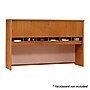 Bush Business Furniture Westfield 72"W Desktop Hutch, Natural Cherry (WC72477K)~#|#~D9F3074C-648E-4DD8-B6B8E78435AD4AEE_sc7