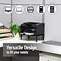 Mind Reader Ventilated Adjustable Monitor Stand, Up to 44 lbs., Black (4LEGMET-BLK)~#|#~D9F3DAA8-263A-4114-A89303176207AE45_sc7