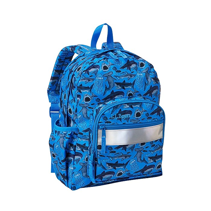 L.L.Bean Junior Original Book Pack Kids Backpack, Small, Glacier