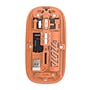 SaharaCase Glacier Wireless Ergonomic Laser Mouse, Orange (KB56)~#|#~D9F41FDB-20C2-4404-AC0C8A1773160FC7_sc7