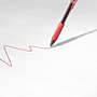 Staples ProGel™ Retractable Gel Pen, Fine Point, 0.7mm, Red Ink, 5/Pack (ST63014)~#|#~D9F436F4-59C2-4CED-AE17E9A57F3C7C22_sc7