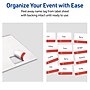 Avery Rectangle Multipurpose Labels, 2-1/3" x 3-3/8", White, 80/Pack (19479370551)~#|#~D9F441D8-AA83-447A-87A7F5AC1C04E768_sc7