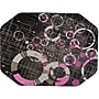 Anji Mountain Rug'd Refracted Carpet & Hard Floor Gaming Chair Mat, 36" x 48", Gray/Purple (AMB9113)~#|#~D9F7077A-8C1B-433B-A3B3171D63374A39_sc7