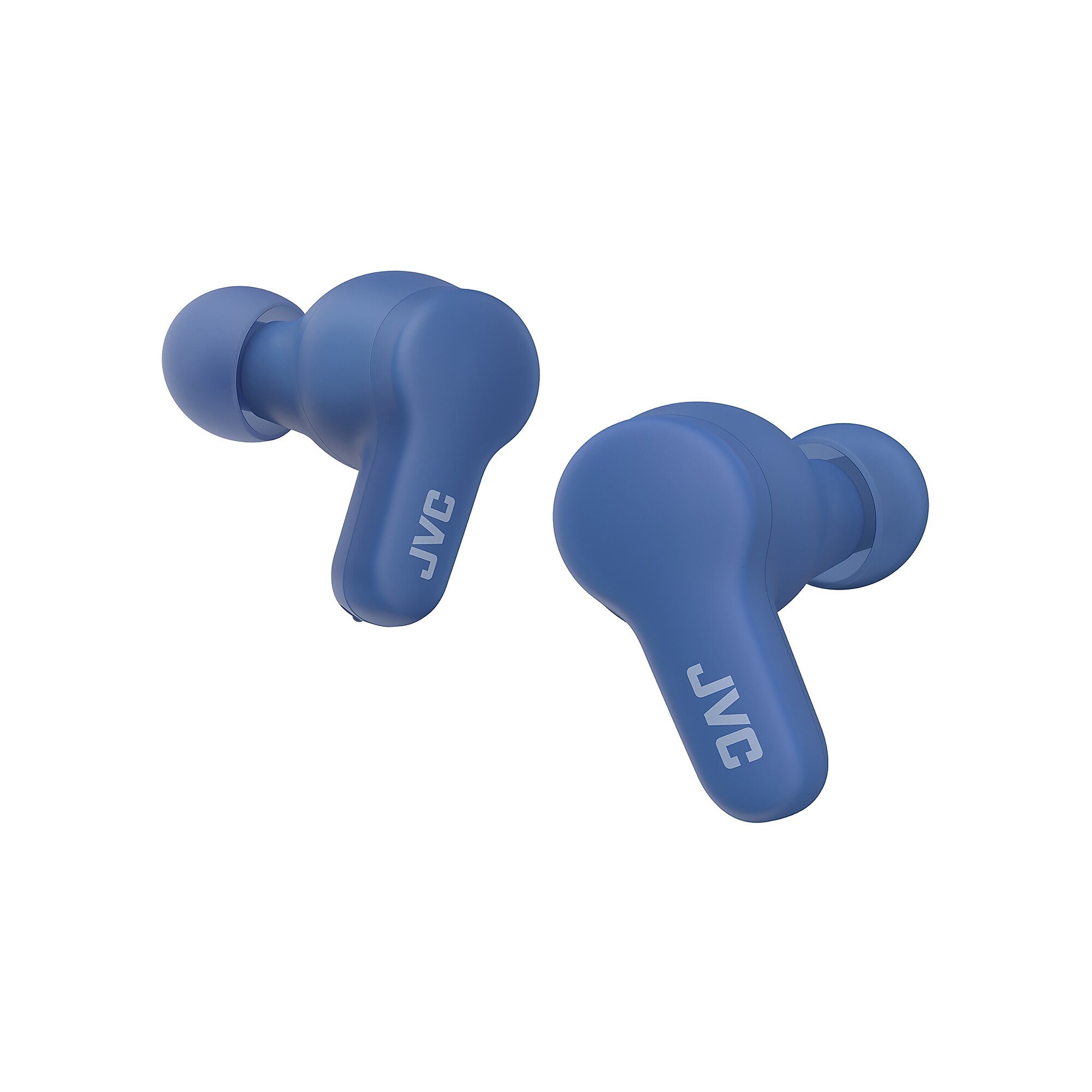 JVC Gumy Wireless Earbuds, Bluetooth, Blueberry (JVCHAA7T2A) Sansujyuku sansujyuku.com