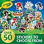 Crayola Sonic The Hedgehog Color & Sticker Activity Book (04-0859)~#|#~D9F86941-6A9E-4DA3-A80F9784551CA2AC_sc7