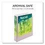 Samsill Earth's Choice Plant-Based BOHO 1" 3-Ring View Binders, D-Ring, Rose, 2/Pack (SAMU69340)~#|#~D9F8767A-2A34-4126-B775C309AE856965_sc7