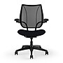 Humanscale Liberty Ergonomic Fabric Swivel Task Chair, Black (L113BM10CF10XFSHNSC)~#|#~D9F95357-3671-45DE-A63A2799F321529A_sc7