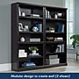 Sauder Select 70"H 5-Shelf Bookcase, Estate Black (414235)~#|#~D9F9AE9C-8440-4D9E-B063791CDFBB32C7_sc7