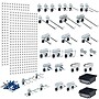 Triton Products LocBoard Kit, (2) 18" x 36" x 9/16" Steel Square Hole Pegboards, 28 Hooks and 2 Bins (LB18-CK)~#|#~D9F9B312-5774-48F7-838AB7751B7BA2B0_sc7