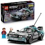 LEGO Speed Champions Time Machine from Back to the Future Building Set, 357 Pieces (77256)~#|#~D9F9F7C4-66DB-400B-B2C860A6833E73D2_sc7