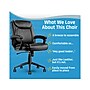 Click365 Transform 1.0 Ergonomic Bonded Leather Swivel Desk Chair, Black (CCHR10001B)~#|#~D9FA4E7F-D954-453E-AE7554AF00797442_sc7