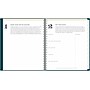 2025 Blue Sky Day Designer 8" x 10" Monthly Planner, Plastic Cover, Peacock (152222)~#|#~D9FB39CC-DC52-4121-92243C90AE62F0FD_sc7