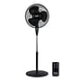 Black & Decker 16" Oscillating Pedestal Fan, 3-Speed, Black (BFSR16B)~#|#~D9FC26C7-0A15-4607-884B65D6BAC8D585_sc7