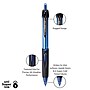 uni Power Tank RT Ballpoint Pens, Medium Point, 1.0mm, Blue Ink, 12/Pack (42071)~#|#~D9FD4D2A-8D46-4AAE-B87240E50BB567E0_sc7