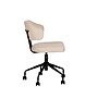 Linon Home Decor Products Tristan Armless Fabric Swivel Computer and Desk Chair, Beige (178535BEIGE01U)~#|#~D9FE118B-0DF1-4F06-91FB02CC3BB9F031_sc7