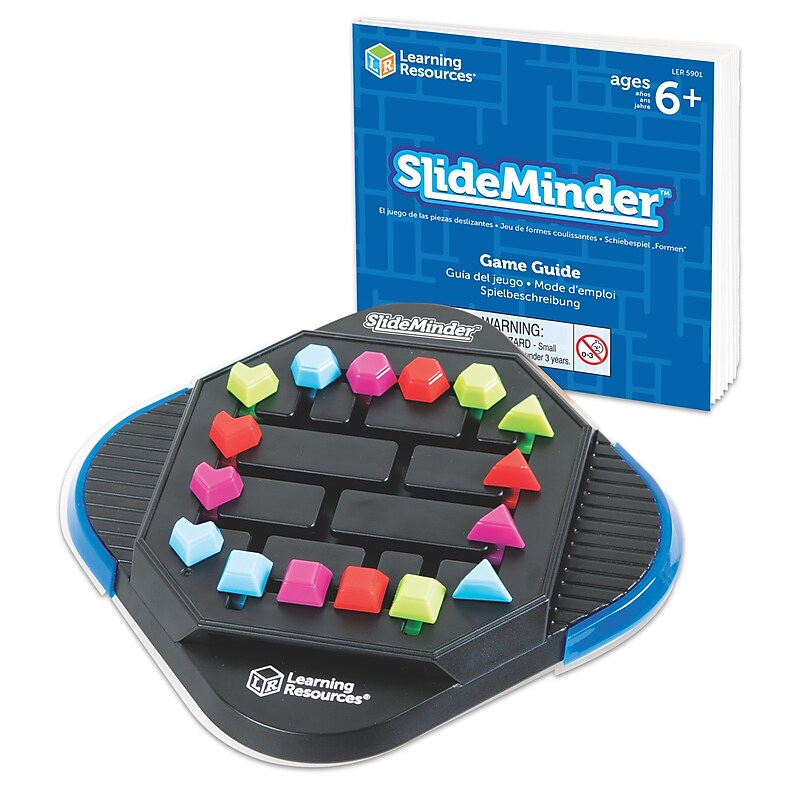 Learning Resources SlideMinder Brain Teaser Puzzle Game (LER5901) image 1