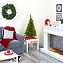 Nearly Natural Providence Pine Artificial Christmas Tree, 3' (T1454)~#|#~DA018AF4-4143-4A46-8ACEB5F9FE673D34_sc7