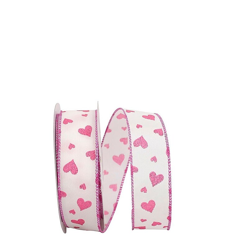 JAM Paper Shocking Pink Ribbon, Pink (52640340636) image 1