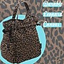 Brentwood Leopard Insulated Canvas Lunch Tote Cooler Bag, 2-Compartment, Leopard Brown (BTWCB2025LBR)~#|#~DA01EBD3-AB99-4A68-BA3476203A6D13F0_sc7