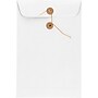LUX 6" x 9" Button & String Envelopes, 500/Box, 28lb. White (69BS-28W-500)~#|#~DA021BDB-1755-497A-87B444D11E81DD8F_sc7
