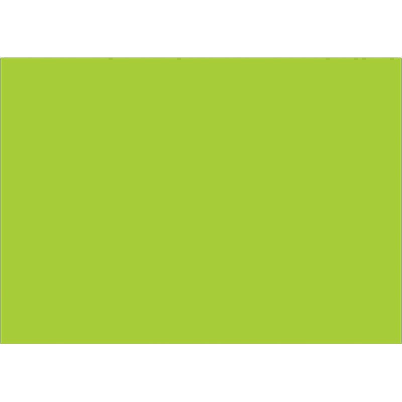 Tape Logic Rectangle Inventory Label, 5" x 7", Fluorescent Green, 500/Roll (DL639J) image 1