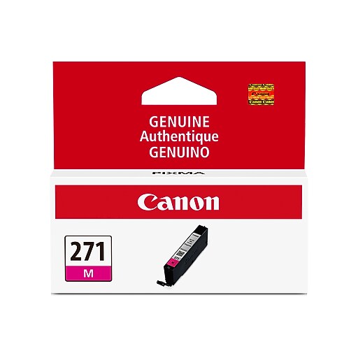 Canon 271 Magenta Standard Yield Ink Cartridge (0392C001) | Staples