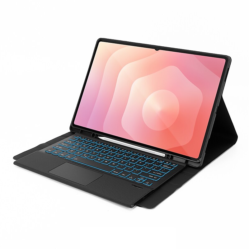 SaharaCase Navigate Keyboard Case with Built-in Track Pad for Galaxy Tab S11 Ultra, Scorpion Black (TB00504) image 1