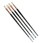 Silver Brush Natural Hog Bristle, Assorted Brushes, 4/Pack (SLVGP1079)~#|#~DA02CD16-BF53-45A1-BE9978F32D611B1D_sc7