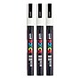 POSCA PC-3M Water Based Paint Marker, Fine Bullet Tip, White, 3/Pack (UBCPC3MWHITE-3)~#|#~DA034477-1F6C-4E6C-ADFE73FBD0A19A35_sc7
