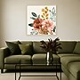 Amanti Art Chic Flowers by Dina June Wood Framed Wall Art Print, 33"W x 33"H (A42679015740)~#|#~DA03FBE0-20C3-4C1A-9F58999276C4E1A6_sc7